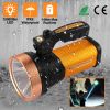 100000lm LED Searchlight IPX6 Camping Flashlights Torch Light Rechargeable Emergency