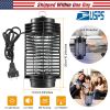 Electric Bug Zapper UV Light Flying Zapper Insect Killer Lamps Pest Mosquito Fly Trap Catcher Odorless Noiseless for Home Restaurant