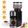 Conical Burr Coffee Grinder Electric Coffee Bean Grinder with 25 Grind Settings 12 Cups Selection for Drip/Percolator/French Press/Espresso/Cold Brew/