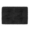 Fluffy Bedroom Rug 4’ x 2.6’ Anti-Skid Shaggy Area Rug Decorative Floor Carpet Mat for Nursery Bedroom Living Room