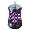 Rechargeable Mosquito Killer Lamp Bug Zapper with Night Light Strap Mosquito Catcher with Max 10594 Cubic Feet Range UV Light for Indoor Outdoor