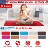 Fluffy Bedroom Rug 4’ x 2.6’ Anti-Skid Shaggy Area Rug Decorative Floor Carpet Mat for Nursery Bedroom Living Room