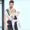 Multifunctional Baby Carrier With Hip Seat Head Hood Front Back Side Carrying All Position Ergonomic Adjustable Infant Carrier For 0-4 Years Old Newbo