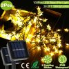 2Pcs Solar Powered String Lights 39.3FT 100LED Beads Fairy Star Lights IP65 Waterproof Decorative Garden Party Christmas Tree Stake Lamps w/ 8 Lightin