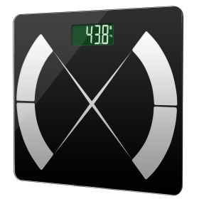 Smart Body Composition Scale Fat Monitor Digital APP Scale BMI Health Analyzer (Option: B)