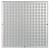 45W LED Grow Light Panel 225 LEDs Plant Grow Lamp Light with Rope Hanger for Indoor Greenhouse Hydroponic Plants Veg Flower Fruits US Plug