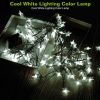 2Pcs Solar Powered String Lights 39.3FT 100LED Beads Fairy Star Lights IP65 Waterproof Decorative Garden Party Christmas Tree Stake Lamps w/ 8 Lightin