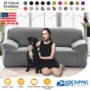 Sofa Cover Printed Stretch Sofa Furniture Cover Soft Sofa Slipcover Polyester Furniture Protector Cover