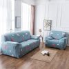 Sofa Cover Printed Stretch Sofa Furniture Cover Soft Sofa Slipcover Polyester Furniture Protector Cover