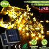 2Pcs Solar Powered String Lights 39.3FT 100LED Beads Fairy Star Lights IP65 Waterproof Decorative Garden Party Christmas Tree Stake Lamps w/ 8 Lightin