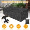 iMounTEK 210D Waterproof Outdoor Furniture Cover Windproof Dustproof Patio Furniture Protector Oxford Cloth Garden