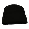 Unisex 5 LED Knitted Beanie Winter Warm Hat Camping Jogging Running Cap Headlamp