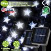 2Pcs Solar Powered String Lights 39.3FT 100LED Beads Fairy Star Lights IP65 Waterproof Decorative Garden Party Christmas Tree Stake Lamps w/ 8 Lightin