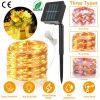 100 LEDs Solar String Lights Outdoor IP65 Waterproof Copper Wire String Lights Solar LED Fairy Lamps Wedding Party Festival