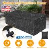 iMounTEK 210D Waterproof Outdoor Furniture Cover Windproof Dustproof Patio Furniture Protector Oxford Cloth Garden