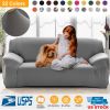 Sofa Cover Printed Stretch Sofa Furniture Cover Soft Sofa Slipcover Polyester Furniture Protector Cover