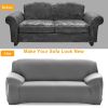 Sofa Cover Printed Stretch Sofa Furniture Cover Soft Sofa Slipcover Polyester Furniture Protector Cover