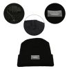 Unisex 5 LED Knitted Beanie Winter Warm Hat Camping Jogging Running Cap Headlamp