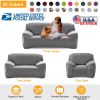 Sofa Cover Printed Stretch Sofa Furniture Cover Soft Sofa Slipcover Polyester Furniture Protector Cover