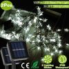 2Pcs Solar Powered String Lights 39.3FT 100LED Beads Fairy Star Lights IP65 Waterproof Decorative Garden Party Christmas Tree Stake Lamps w/ 8 Lightin