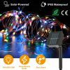 100 LEDs Solar String Lights Outdoor IP65 Waterproof Copper Wire String Lights Solar LED Fairy Lamps Wedding Party Festival