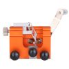 Chainsaw Chain Sharpening Jig Universal Chainsaw Sharpener Kit Hand Crank Chain Sharpener for Electric Saw for Lumberjack Garden Worker