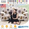 Sofa Cover Printed Stretch Sofa Furniture Cover Soft Sofa Slipcover Polyester Furniture Protector Cover