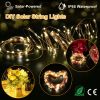 100 LEDs Solar String Lights Outdoor IP65 Waterproof Copper Wire String Lights Solar LED Fairy Lamps Wedding Party Festival