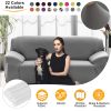 Sofa Cover Printed Stretch Sofa Furniture Cover Soft Sofa Slipcover Polyester Furniture Protector Cover