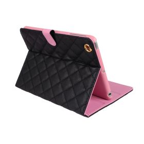 Full Cover Synthetic Leather Case For iPad mini 1/2/3 (Option: Black  GPCT826)