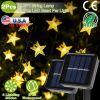 2Pcs Solar Powered String Lights 39.3FT 100LED Beads Fairy Star Lights IP65 Waterproof Decorative Garden Party Christmas Tree Stake Lamps w/ 8 Lightin