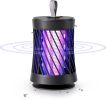 Rechargeable Mosquito Killer Lamp Bug Zapper with Night Light Strap Mosquito Catcher with Max 10594 Cubic Feet Range UV Light for Indoor Outdoor