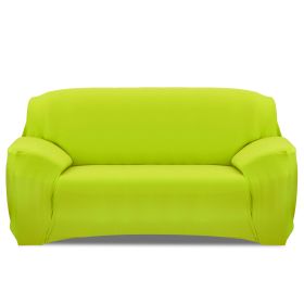 Sofa Cover Printed Stretch Sofa Furniture Cover Soft Sofa Slipcover Polyester Furniture Protector Cover (Option: Green 3S  GPCT1686)